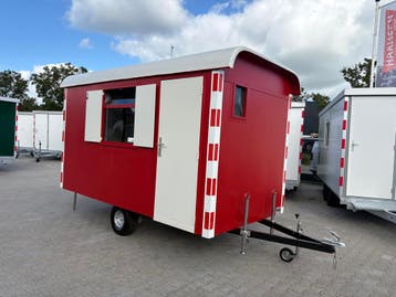 Schaftwagen 4m  langzaamverkeer met berging, Ophalen of Verzenden