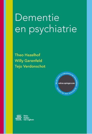 Dementie en psychiatrie 9789036812313, Verzenden, Zo goed als nieuw