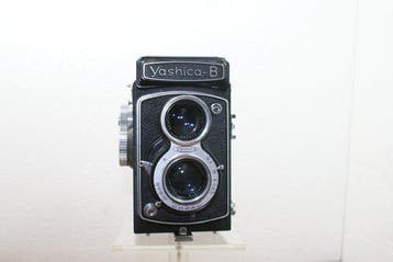 Yashica B met Yashicor 1:3.5/80 Twin lens reflex camera, Nieuw
