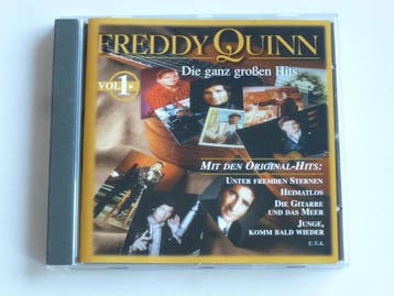 Freddy Quinn - Die Ganz Grossen Hits vol.1, Cd's en Dvd's, Ophalen of Verzenden, Zo goed als nieuw