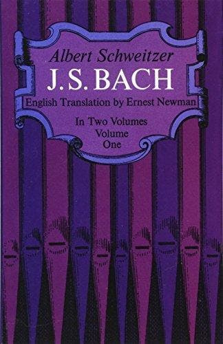 J. S. Bach, Volume One: Volume 1 - Albert Schweitzer, Verzenden, Gelezen, Albert Schweitzer