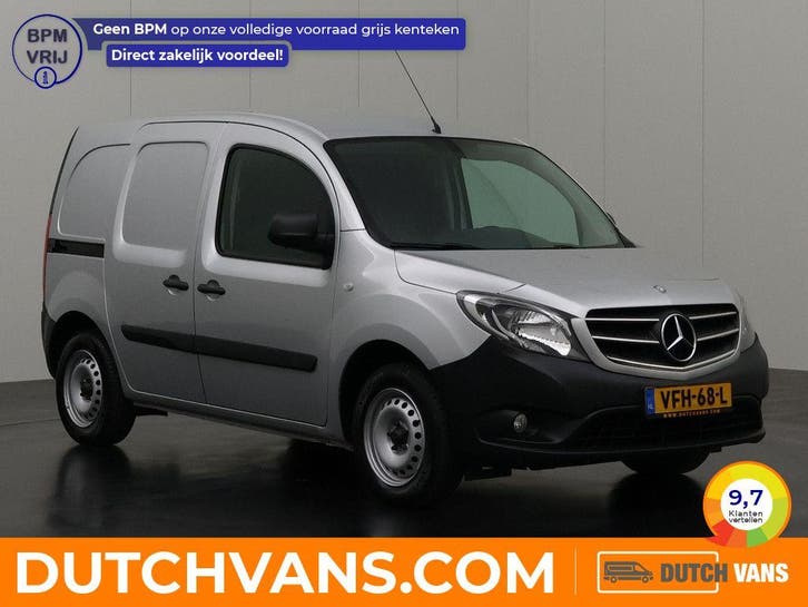 Mercedes-Benz Citan BlueEFFICIENCY Bestelbus 2020 L1 H1, Auto's, Bestelauto's, Te koop, Handgeschakeld, BTW verrekenbaar, Diesel