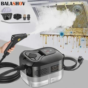 Krachtige 2500W Hogedruk Stoomreiniger - Multifunctioneel &, Verzenden, Nieuw