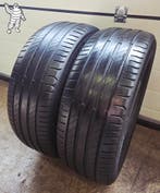 2x 205 55 R16 MICHELIN 5 a 5.5mm €45 P.S GEMONTEERD EN AL, Auto-onderdelen, Banden en Velgen, Ophalen, Gebruikt, 16 inch, 205 mm