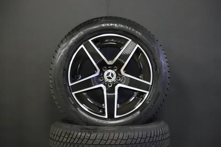 Velgen Mercedes-Benz GLC-Klasse AMG Winterbanden Nieuw, Auto-onderdelen, Banden en Velgen, 19 inch, Winterbanden, 255 mm, Personenwagen