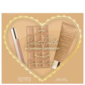 Sabrina Carpenter Caramel Dream Eau de Parfum Giftset, Ophalen of Verzenden, Nieuw, Overige typen