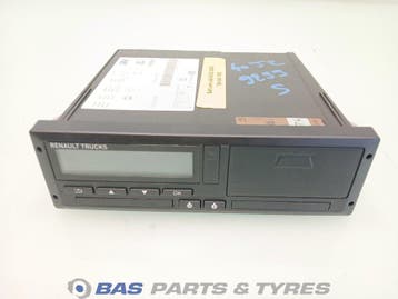 Tachograaf Renault 7425816437, Auto-onderdelen, Ophalen, Gebruikt, Renault, Overige Auto-onderdelen