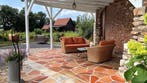 Brasil Rosso Flagstones / Flagstone Brasil Rosso, Nieuw, Natuursteen, Terrastegels