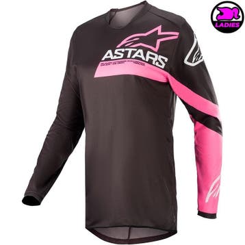 Motorcross Shirt voor Vrouwen Alpinestars Fluid Roze- MAAT L, Verzenden, Alpinestars, Dames, Motorcrosskleding