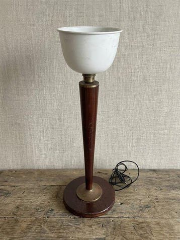 Lampe de Table Art Déco – Style « Mazda » – France, vers