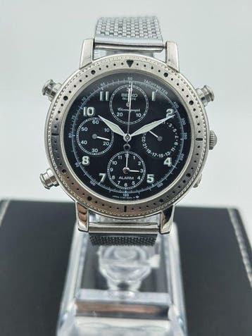 Seiko - Chronograph - Zonder minimumprijs - 7T34-8A00 -