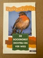 Vogelmonografie - Het Roodborstje  populair-wetenschappelijk, Verzenden, Zo goed als nieuw, Vogels