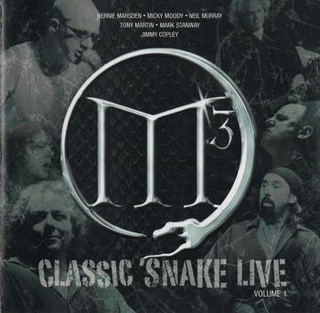 cd - M3 (5) - Classic Snake Live Volume 1, Verzenden, Zo goed als nieuw