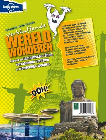 Verbluffende wereldwonderen / Lonely planet - verboden voor, Verzenden, Zo goed als nieuw, Anna Claybourne
