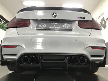 Carbon GT Diffuser BMW F80 F82 F83 M3 M4, Verzenden