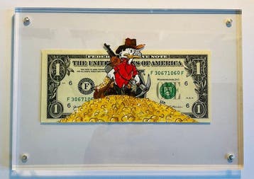 Lex (1979) - Uncle Scrooge “Scrooges Adventure” Dollar Bill