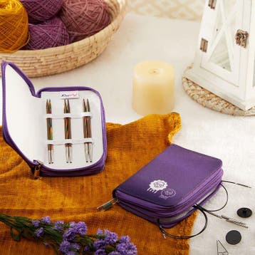 KnitPro Symfonie Wood Verwisselbare Rondbreinaalden - Star, Ophalen of Verzenden, Nieuw