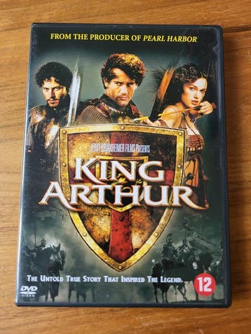 DVD - King Arthur, Vanaf 16 jaar, Verzenden, Gebruikt, Actie