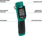 2dekans | VONROC PRO Vochtmeter – Dubbele meetfunctie:, Ophalen of Verzenden, Zo goed als nieuw