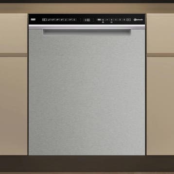 Nieuwe Bauknecht inbouwvaatwasser onderbouw RVS B7U HS51 X, Witgoed en Apparatuur, Vaatwasmachines, Verzenden, Nieuw, Inbouw, Energieklasse A of zuiniger