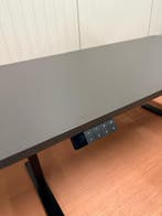 Nieuwe Zit Sta Bureaus in Herman Miller Antraciet - Zwart, Huis en Inrichting, Bureaus, Verzenden, In hoogte verstelbaar, Nieuw