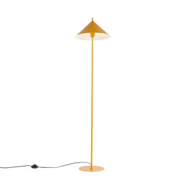 Design vloerlamp geel driehoek - Triangolo, Verzenden, Nieuw, Design