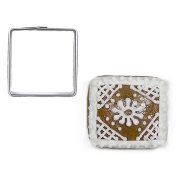 BrandNewCake Uitsteker Vierkant RVS 2,6cm, Verzenden, Nieuw