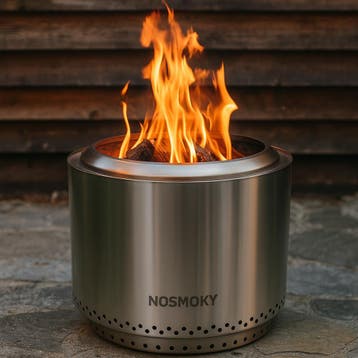 Rookvrije vuurkorf NoSmoky Maat L - 10% vaderdagactie, Tuin en Terras, Verzenden, Nieuw, Vuurkorf