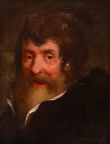 Italiaanse school (XVII) - Ritratto di un gentiluomo
