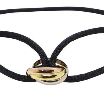 Cartier - Armband - Trinity - 18 karaat Witgoud, Roségoud,, Nieuw