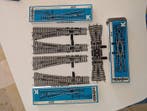 Märklin H0 - 2271/2275 - Modeltreinsporen (5) - 5x wissels, Nieuw