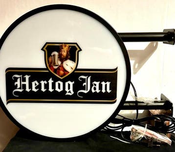 Met montage materiaal - No reserve-Dubbelzijdige Hertog Jan