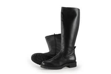 Notre-V Laarzen in maat 38 Zwart, Kleding | Dames, Schoenen, Verzenden, Zwart, Zo goed als nieuw, Hoge laarzen