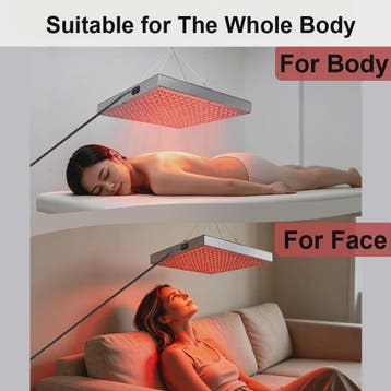 Professionele Roodlichttherapie Lamp 660nm/850nm voor Huid &, Verzenden, Nieuw