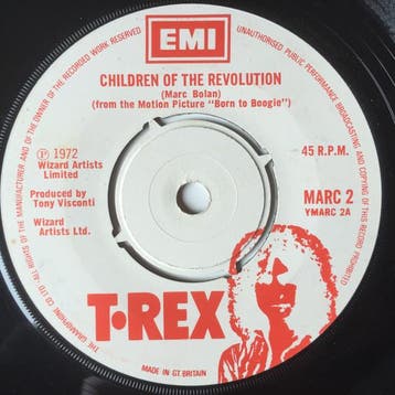 T. Rex - Children Of The Revolution, Ophalen of Verzenden, Gebruikt
