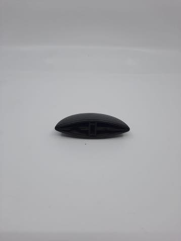 Ahrend 240, Slider Knop, Zwart, Ophalen, Nieuw in verpakking