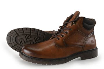 Bull Boxer Veterboots in maat 42 Bruin, Bruin, Verzenden, Boots, Zo goed als nieuw