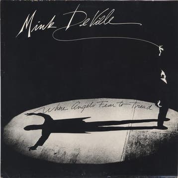 LP gebruikt - Mink DeVille - Where Angels Fear To Tread, Verzenden, Zo goed als nieuw, Overige formaten