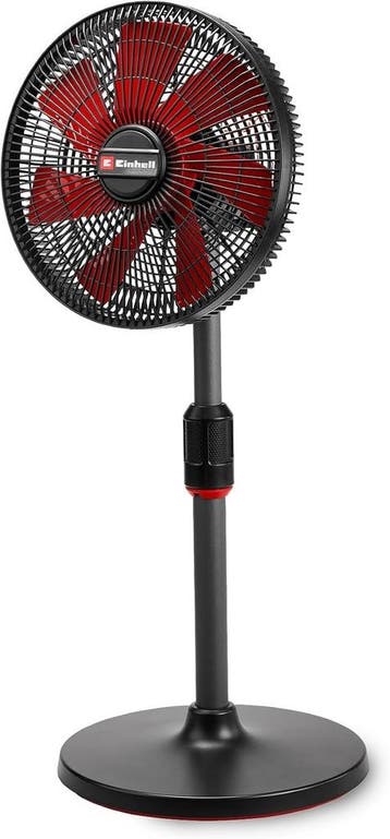 Einhell Accu Ventilator 18V - 40% korting - Retouren, Witgoed en Apparatuur, Ophalen of Verzenden, Zo goed als nieuw, Statiefventilator