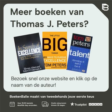 In Search Of Excellence - Thomas J. Peters 9780060548780, Verzenden, Gelezen, Thomas J. Peters