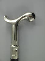 Wandelstok - Hout, Messing