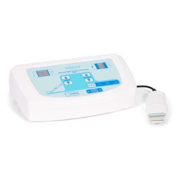 Skin Scrubber | Beautyapparatuur | Sonia, Ophalen of Verzenden, Nieuw, Overige typen