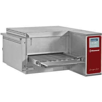 Tunneloven | Elektrisch | Geventileerd 400 | 21 Of 145 Pizza, Ophalen of Verzenden, Nieuw in verpakking