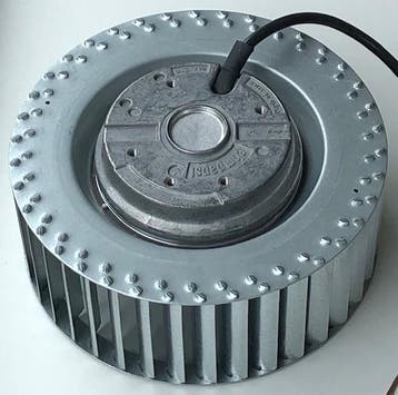 Nieuwe EBM Papst ventilator. R4E160-AA02-11., Ophalen of Verzenden, Nieuw