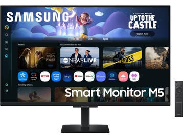 Samsung Smart Monitor M5 M50F - 32 FHD - Smart TV - Zwart, Verzenden, Nieuw, Samsung