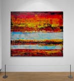 Jovan Srijemac (1962) - Dutch landscape - XXL