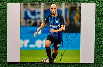 Inter Milan - Italiaanse voetbal competitie - Borja Valero -, Nieuw