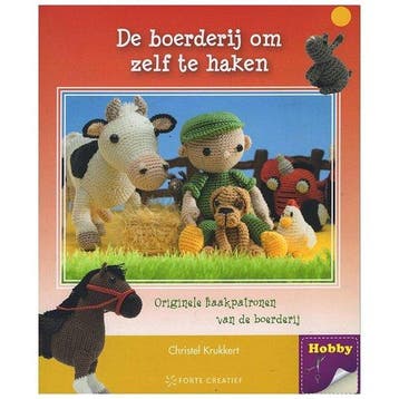 De boerderij om zelf te haken / Haakpatronen 9789000385560, Verzenden, Zo goed als nieuw, Christel Krukkert