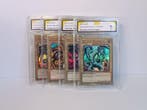 Konami - 4 Card - Yu-Gi-Oh! - 4 Maximum Gold el dorado, Nieuw