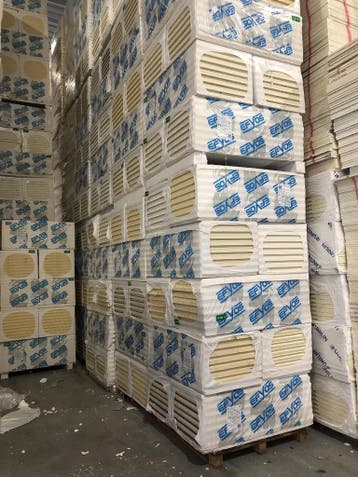 B-keus PIR 2-zijdig aluminium Tand & Groef 1200x600x60mm, Nieuw, Minder dan 4 cm, Minder dan 5 m², Dakisolatie